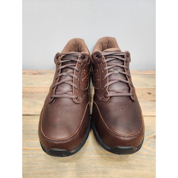 New Balance 928v3 Walking Shoes Version 3 MW928BR3 Brown Leather Mens 15 4E main image 5